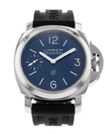 Pre-Owned Panerai Luminor Blu Mare Watch